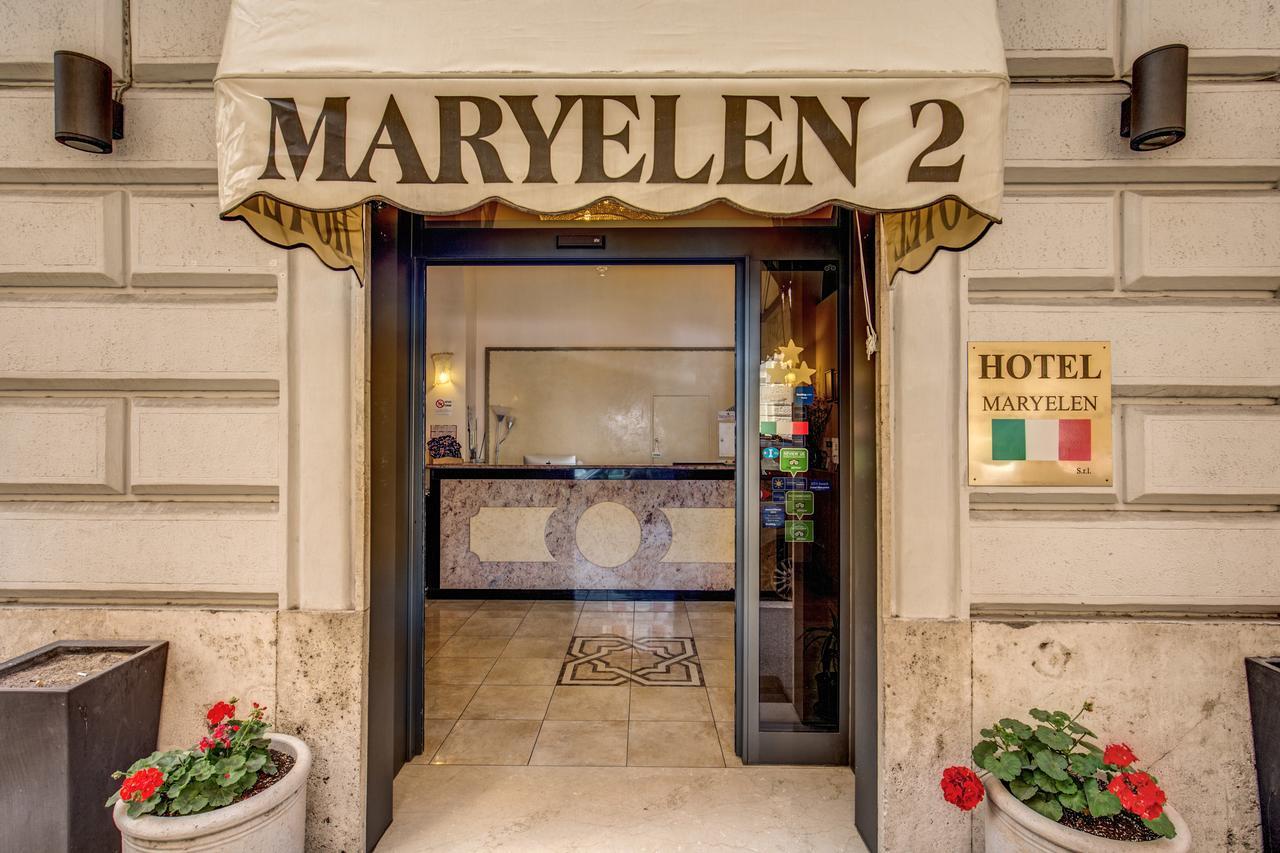 Hotel Maryelen 2 Roma Eksteriør bilde